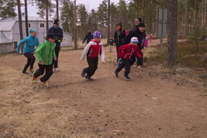 Oitin maastojuoksukisat 8.5.2017