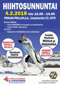 Hiihtosunnuntai